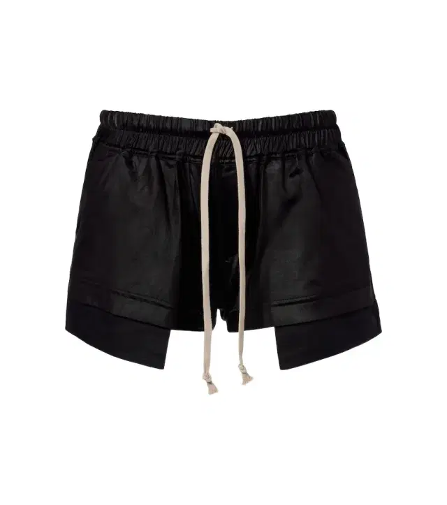 DRKSHDW Fog satin shorts