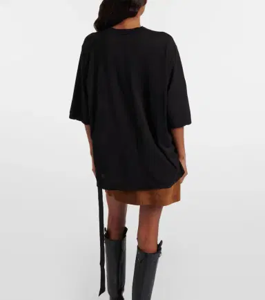 Rick Owens Walrus oversized cotton jersey T-shirt | Thumbnail 4