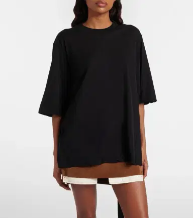 Rick Owens Walrus oversized cotton jersey T-shirt | Thumbnail 5