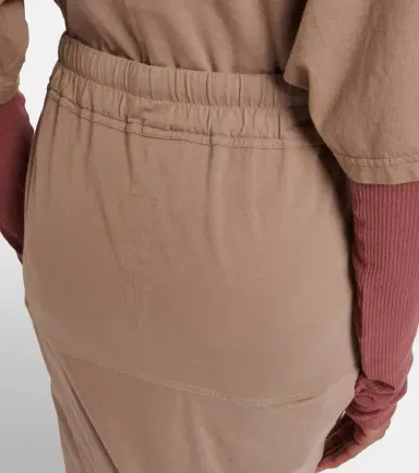 Rick Owens Cotton jersey maxi skirt | Thumbnail 5