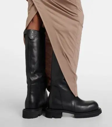 Rick Owens Cotton jersey maxi skirt | Thumbnail 6
