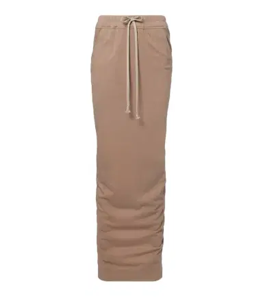 Rick Owens Cotton jersey maxi skirt | Thumbnail 1