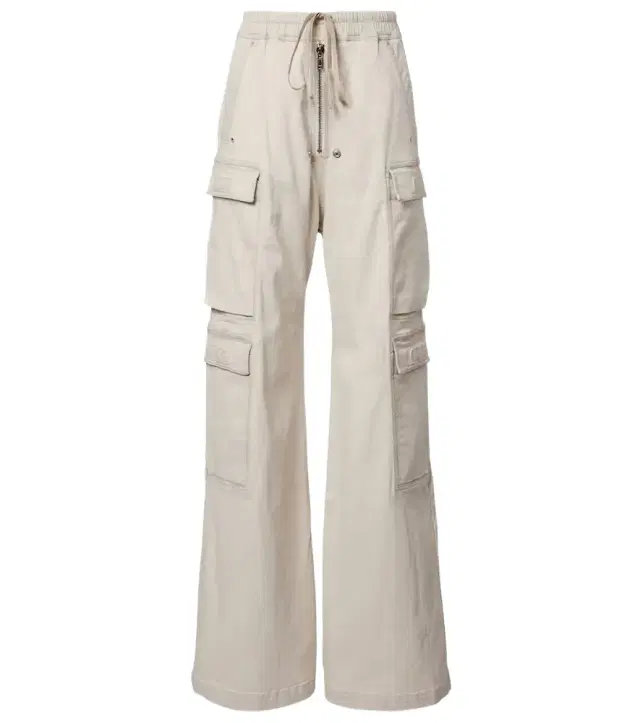 Rick Owens Jumbo cotton-blend cargo pants