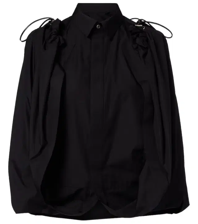 Sacai Gathered shirt