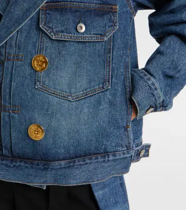 Sacai Denim jacket | Thumbnail 2 Sacai Denim jacket | Thumbnail 2