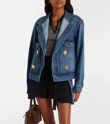 Sacai Denim jacket | Thumbnail 4 Sacai Denim jacket | Thumbnail 4