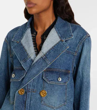 Sacai Denim jacket | Thumbnail 6 Sacai Denim jacket | Thumbnail 6