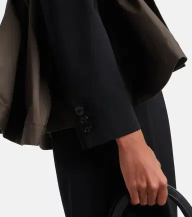 Sacai Paneled blouson jacket | Thumbnail 2