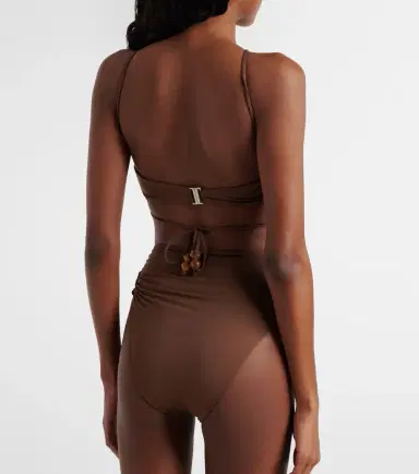 Magda Butrym Ruched bikini bottoms | Thumbnail 3