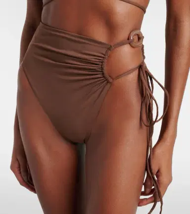 Magda Butrym Ruched bikini bottoms | Thumbnail 4