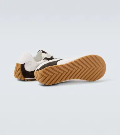 Bottega Veneta Orbit Flash suede-trimmed sneakers | Thumbnail 5 Bottega Veneta Orbit Flash suede-trimmed sneakers | Thumbnail 5