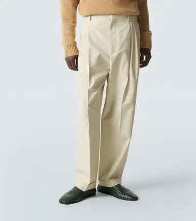 Bottega Veneta Wool and cotton gabardine suit pants | Thumbnail 3