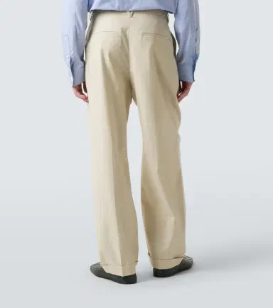 Bottega Veneta Wool and cotton gabardine suit pants | Thumbnail 5