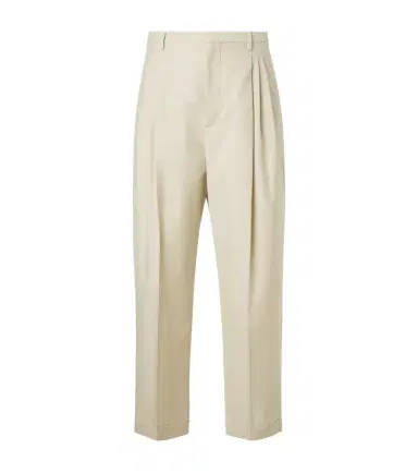 Bottega Veneta Wool and cotton gabardine suit pants | Thumbnail 1