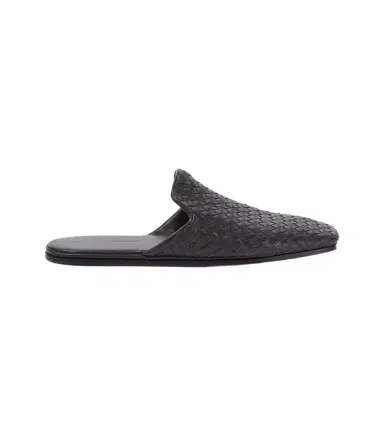 Bottega Veneta Palazzo Intrecciato leather mules | Thumbnail 1