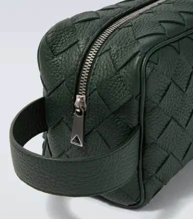 Bottega Veneta Intrecciato leather pouch | Thumbnail 2 Bottega Veneta Intrecciato leather pouch | Thumbnail 2