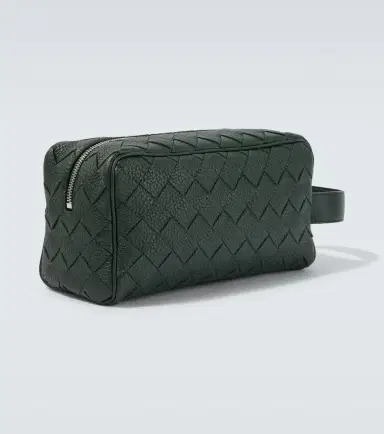 Bottega Veneta Intrecciato leather pouch | Thumbnail 3 Bottega Veneta Intrecciato leather pouch | Thumbnail 3