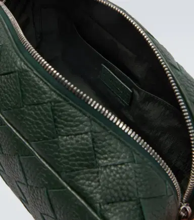Bottega Veneta Intrecciato leather pouch | Thumbnail 4 Bottega Veneta Intrecciato leather pouch | Thumbnail 4