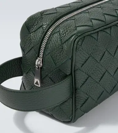 Bottega Veneta Intrecciato leather pouch | Thumbnail 5 Bottega Veneta Intrecciato leather pouch | Thumbnail 5
