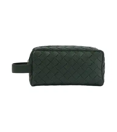Bottega Veneta Intrecciato leather pouch | Thumbnail 1 Bottega Veneta Intrecciato leather pouch | Thumbnail 1