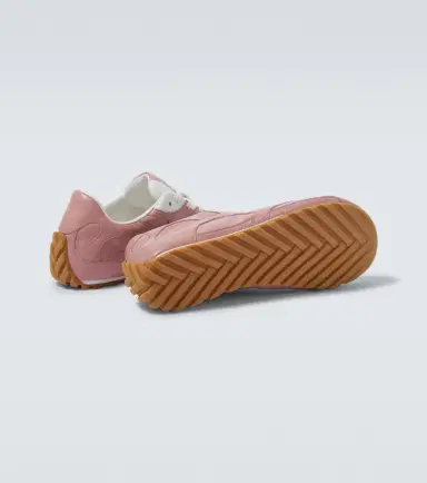 Bottega Veneta Orbit Flash leather sneakers | Thumbnail 3