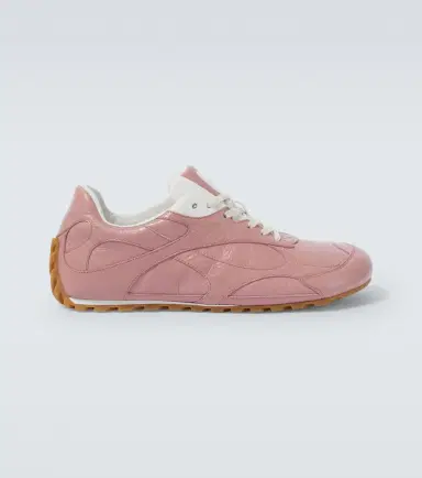 Bottega Veneta Orbit Flash leather sneakers | Thumbnail 5