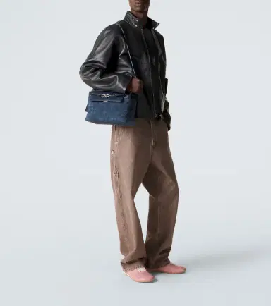 Bottega Veneta Orbit Flash leather sneakers | Thumbnail 7