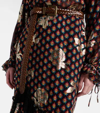 Etro Braided leather belt | Thumbnail 4