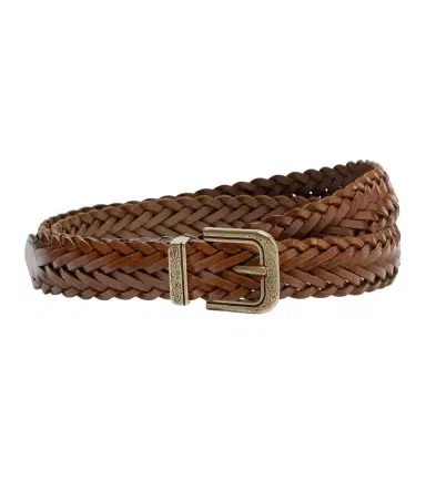 Etro Braided leather belt | Thumbnail 1