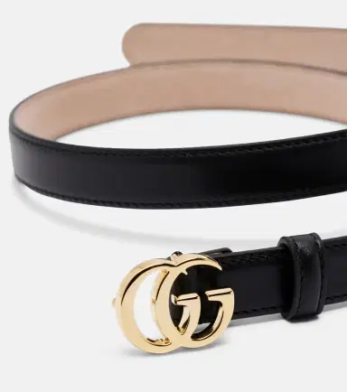 Gucci GG Marmont leather belt | Thumbnail 2 Gucci GG Marmont leather belt | Thumbnail 2