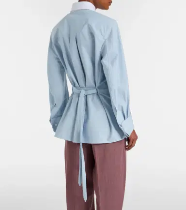 Bottega Veneta Cotton Oxford shirt | Thumbnail 4 Bottega Veneta Cotton Oxford shirt | Thumbnail 4