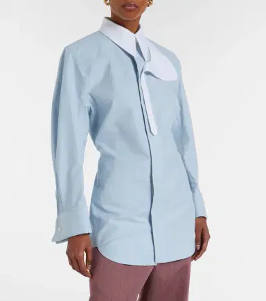 Bottega Veneta Cotton Oxford shirt | Thumbnail 5 Bottega Veneta Cotton Oxford shirt | Thumbnail 5