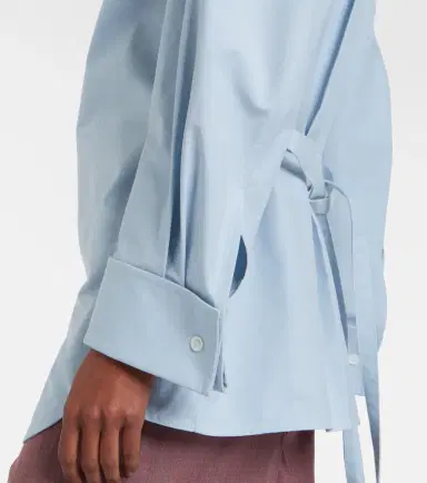 Bottega Veneta Cotton Oxford shirt | Thumbnail 7 Bottega Veneta Cotton Oxford shirt | Thumbnail 7