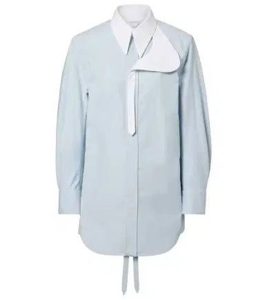 Bottega Veneta Cotton Oxford shirt | Thumbnail 1 Bottega Veneta Cotton Oxford shirt | Thumbnail 1