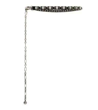 Etro Embellished leather belt | Thumbnail 1