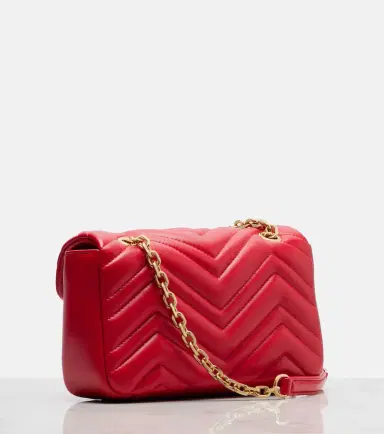 Gucci GG Marmont Small leather shoulder bag | Thumbnail 3
