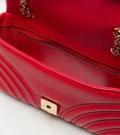 Gucci GG Marmont Small leather shoulder bag | Thumbnail 4