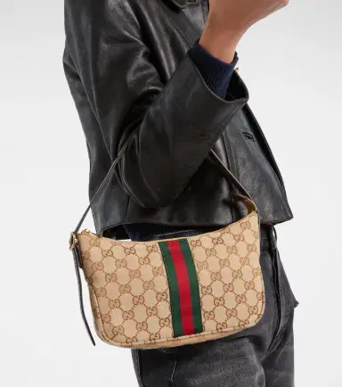Gucci Lunetta GG Canvas Small crossbody bag | Thumbnail 3 Gucci Lunetta GG Canvas Small crossbody bag | Thumbnail 3