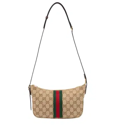 Gucci Lunetta GG Canvas Small crossbody bag | Thumbnail 1 Gucci Lunetta GG Canvas Small crossbody bag | Thumbnail 1