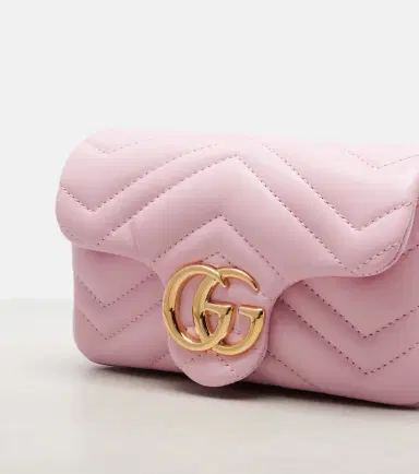 Gucci GG Marmont Mini leather crossbody bag | Thumbnail 2 Gucci GG Marmont Mini leather crossbody bag | Thumbnail 2