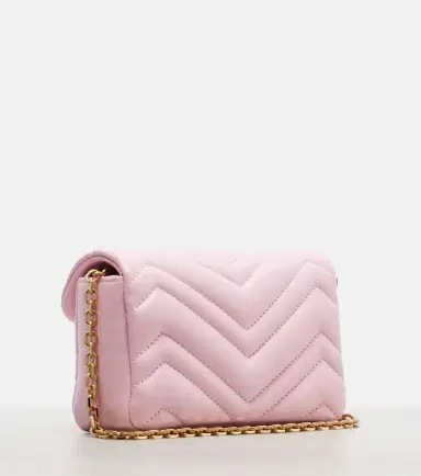 Gucci GG Marmont Mini leather crossbody bag | Thumbnail 3 Gucci GG Marmont Mini leather crossbody bag | Thumbnail 3