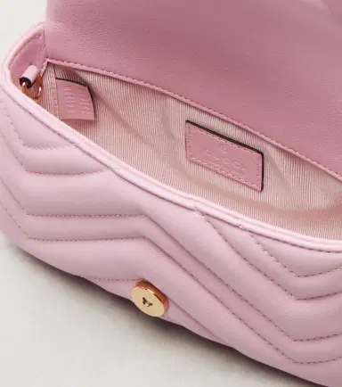 Gucci GG Marmont Mini leather crossbody bag | Thumbnail 4 Gucci GG Marmont Mini leather crossbody bag | Thumbnail 4