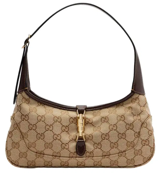 Jackie Slim Medium GG canvas shoulder bag