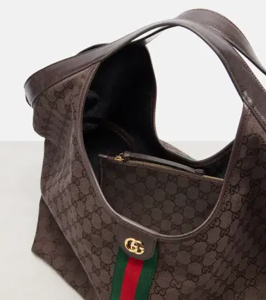 Gucci Giglio Large GG Canvas tote bag | Thumbnail 2