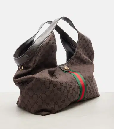 Gucci Giglio Large GG Canvas tote bag | Thumbnail 3