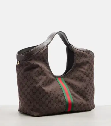 Gucci Giglio Large GG Canvas tote bag | Thumbnail 4