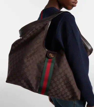 Gucci Giglio Large GG Canvas tote bag | Thumbnail 5