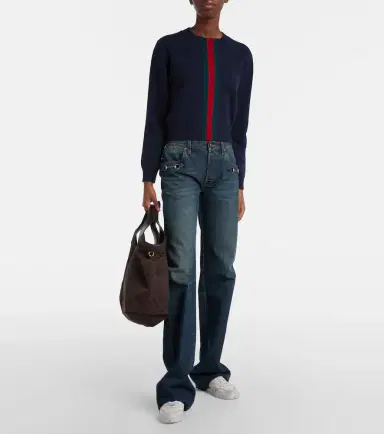 Gucci Giglio Large GG Canvas tote bag | Thumbnail 6