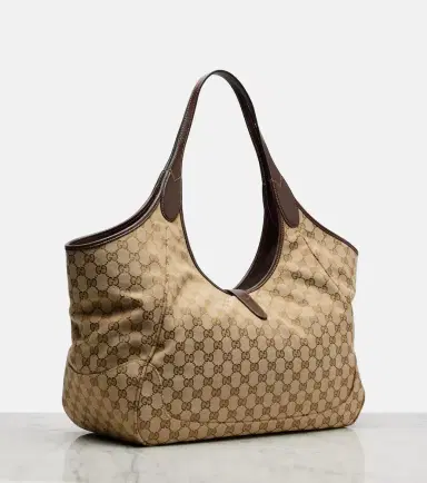Gucci Mercato Large GG canvas tote bag | Thumbnail 2 Gucci Mercato Large GG canvas tote bag | Thumbnail 2