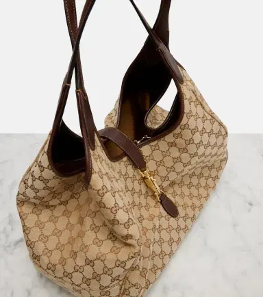 Gucci Mercato Large GG canvas tote bag | Thumbnail 3 Gucci Mercato Large GG canvas tote bag | Thumbnail 3